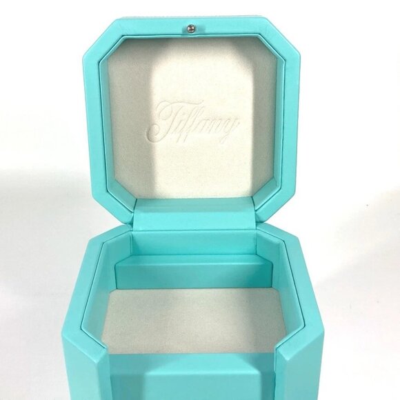 TIFFANY&Co. 73476933 TIFFANY&Co. Facet Jewelry Box (Tall) Accessory case box - Picture 12 of 16
